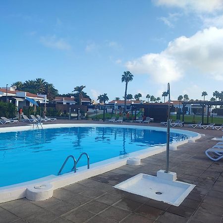 Bungalow Maspalomas Golf Con Jacuzzi, Piscina Y Jardin Сан-Бартоломе Екстер'єр фото