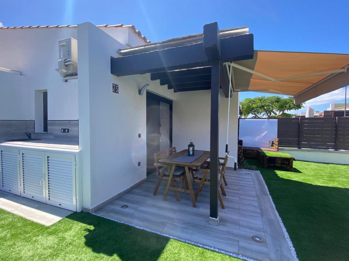 Bungalow Maspalomas Golf Con Jacuzzi, Piscina Y Jardin Сан-Бартоломе Екстер'єр фото