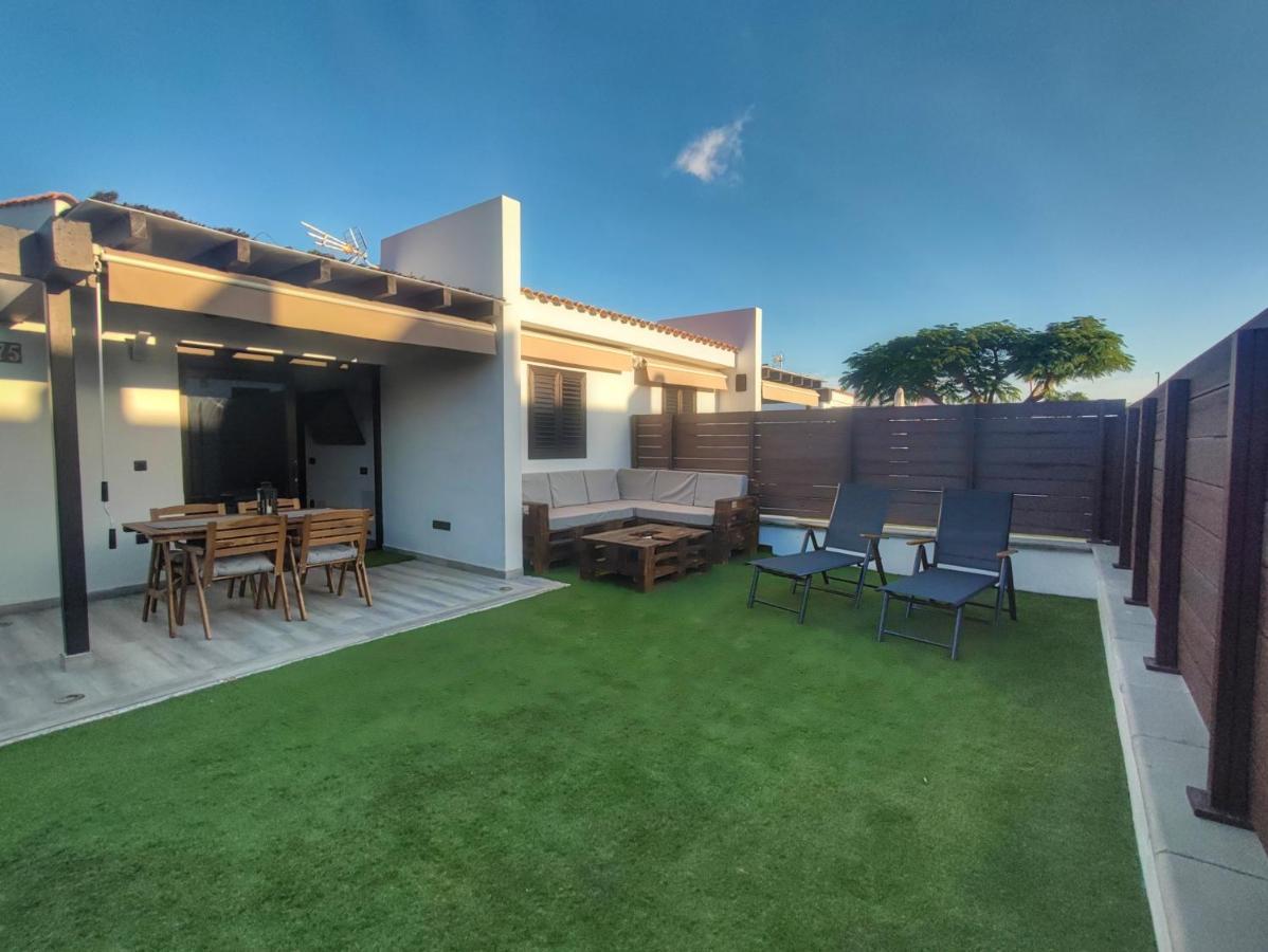 Bungalow Maspalomas Golf Con Jacuzzi, Piscina Y Jardin Сан-Бартоломе Екстер'єр фото