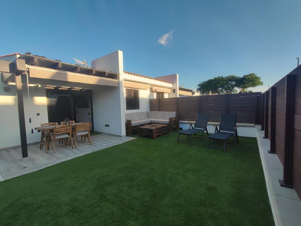 Bungalow Maspalomas Golf Con Jacuzzi, Piscina Y Jardin Сан-Бартоломе Екстер'єр фото