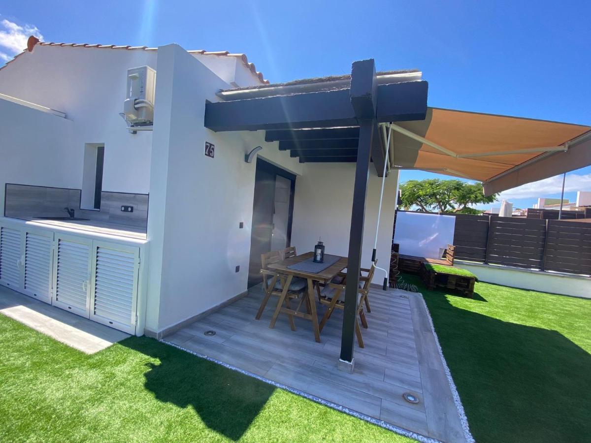 Bungalow Maspalomas Golf Con Jacuzzi, Piscina Y Jardin Сан-Бартоломе Екстер'єр фото