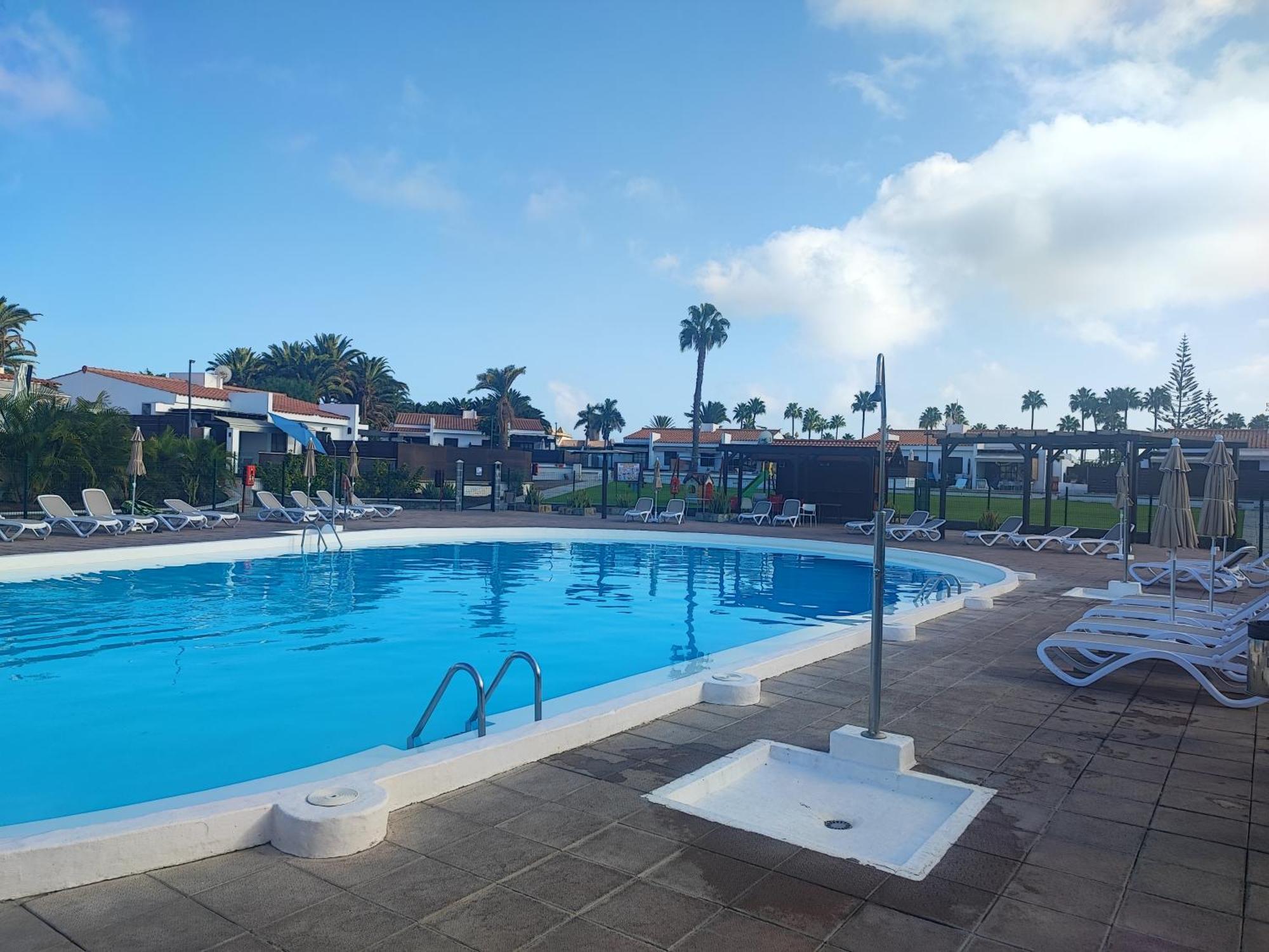 Bungalow Maspalomas Golf Con Jacuzzi, Piscina Y Jardin Сан-Бартоломе Екстер'єр фото