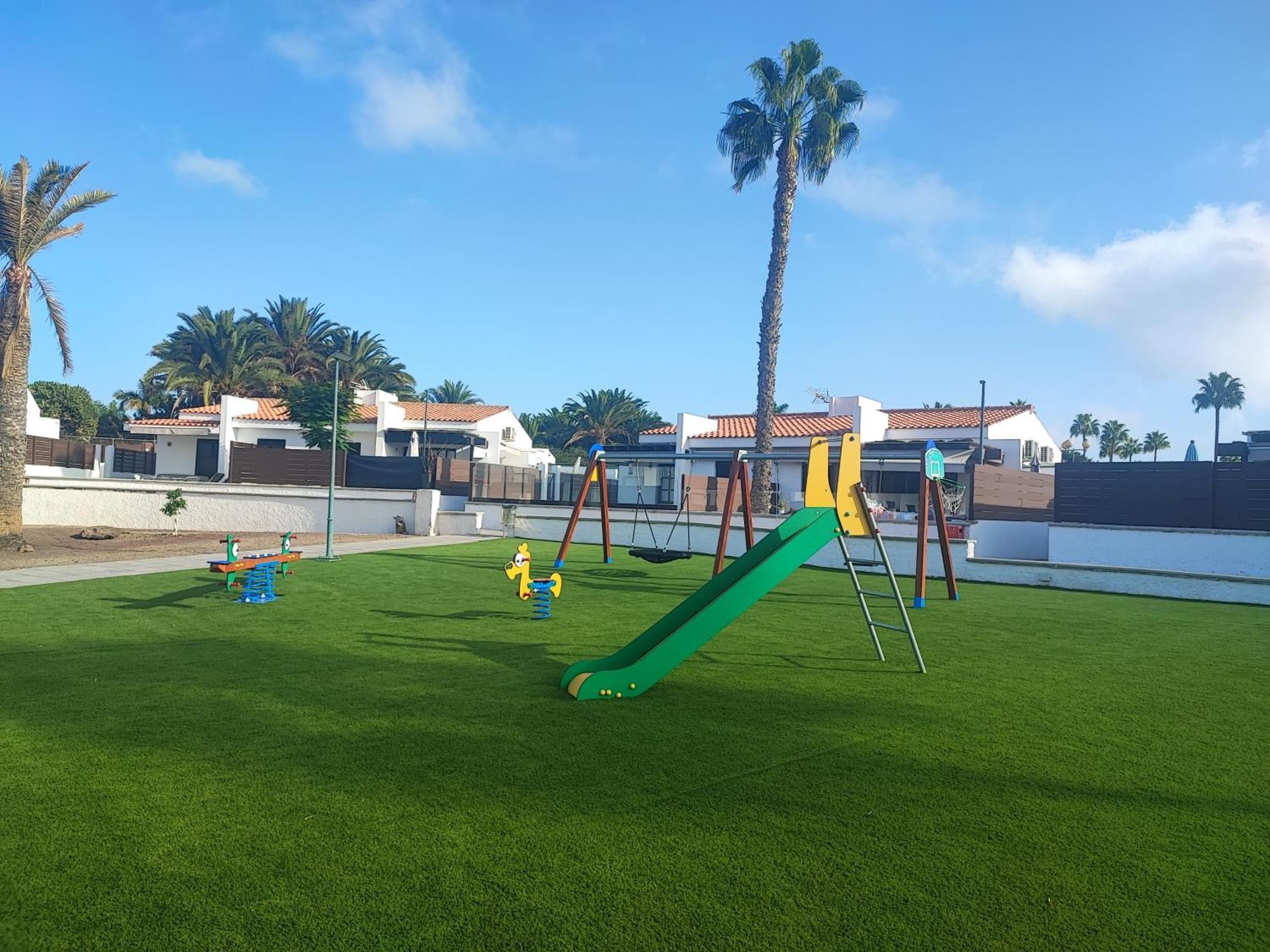 Bungalow Maspalomas Golf Con Jacuzzi, Piscina Y Jardin Сан-Бартоломе Екстер'єр фото