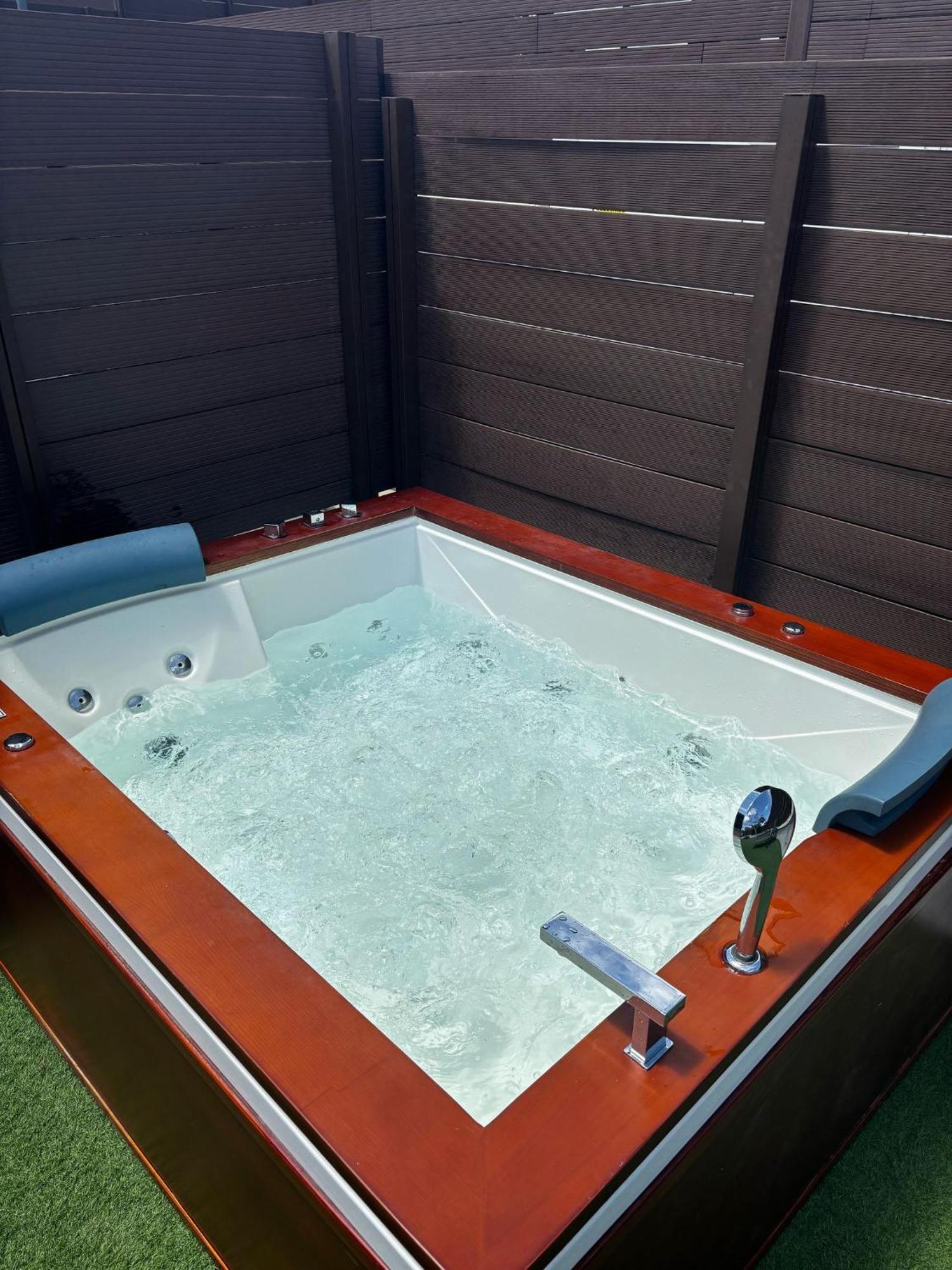 Bungalow Maspalomas Golf Con Jacuzzi, Piscina Y Jardin Сан-Бартоломе Екстер'єр фото