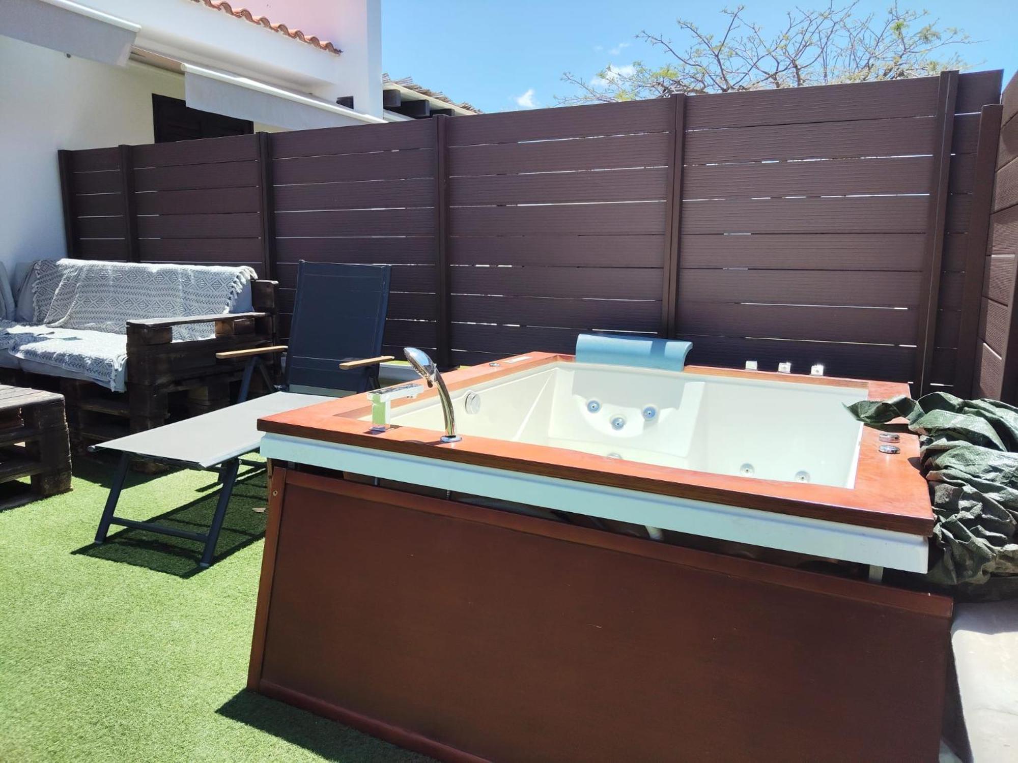 Bungalow Maspalomas Golf Con Jacuzzi, Piscina Y Jardin Сан-Бартоломе Екстер'єр фото